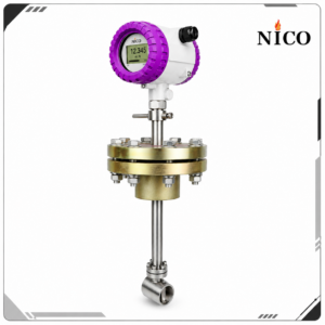 فلومتر ورتکس اینسرشن NICO مدل VMF28 برای اندازه‌گیری دبی در خطوط بزرگ