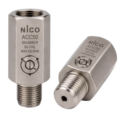 acc50 خرید اسنابر گیج فشار ACC50