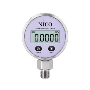 خرید گیج فشار دیجیتال DIG10-E با LCD بک‌لایت — فروشگاه نیکو کالا