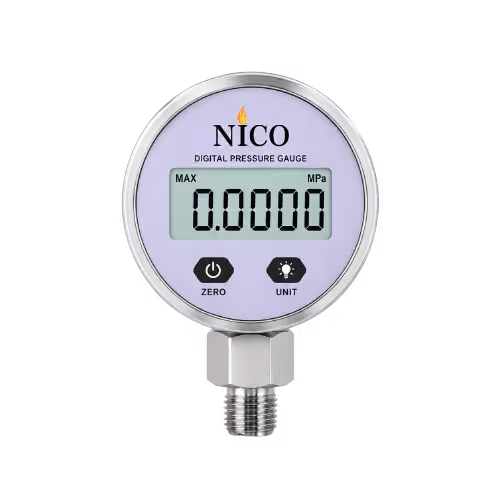 dig10-e خرید گیج فشار دیجیتال DIG10-E با LCD بکلایت — فروشگاه نیکو کالا