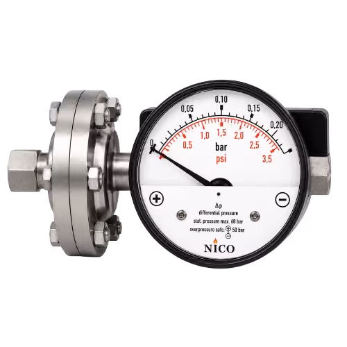 pdg26 خرید گیج اختلاف فشار دیافراگمی PDG26