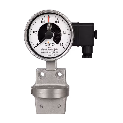 pds27 خرید گیج اختلاف فشار سوئیچدار PDS27