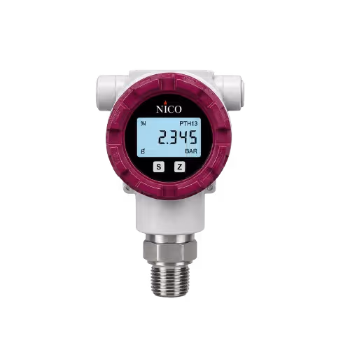 pth13 خرید ترانسمیتر فشار هوشمند PTH13 با خروجی 4–20 mA و HART