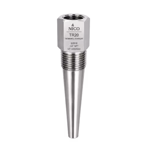 tr20-ttf خرید ترموول رزوهای مخروطی TR20-TTF