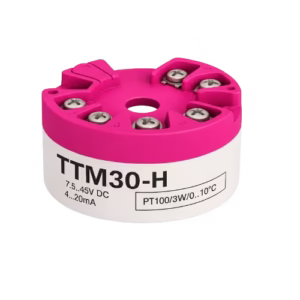 خرید ترانسمیتر دمای هد مونت TTM30-H با خروجی 4-20mA و HART