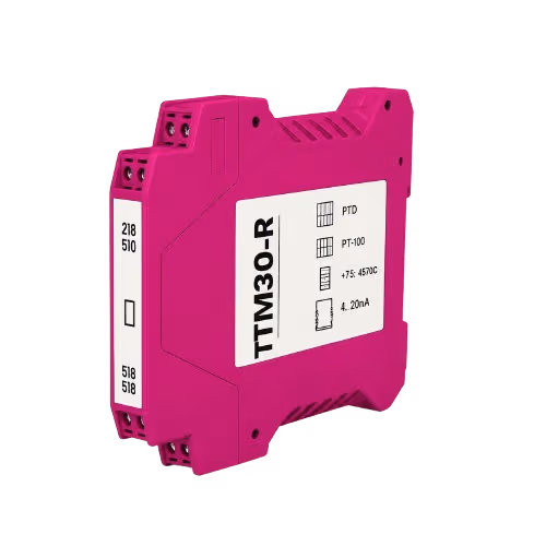 ttm30-r خرید ترانسمیتر دمای ریل مونت TTM30-R برای سیستمهای کنترل صنعتی