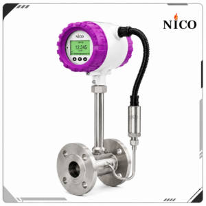 فلومتر ورتکس فلنجی NICO مدل VMF28 برای اندازه‌گیری مایع گاز و بخار